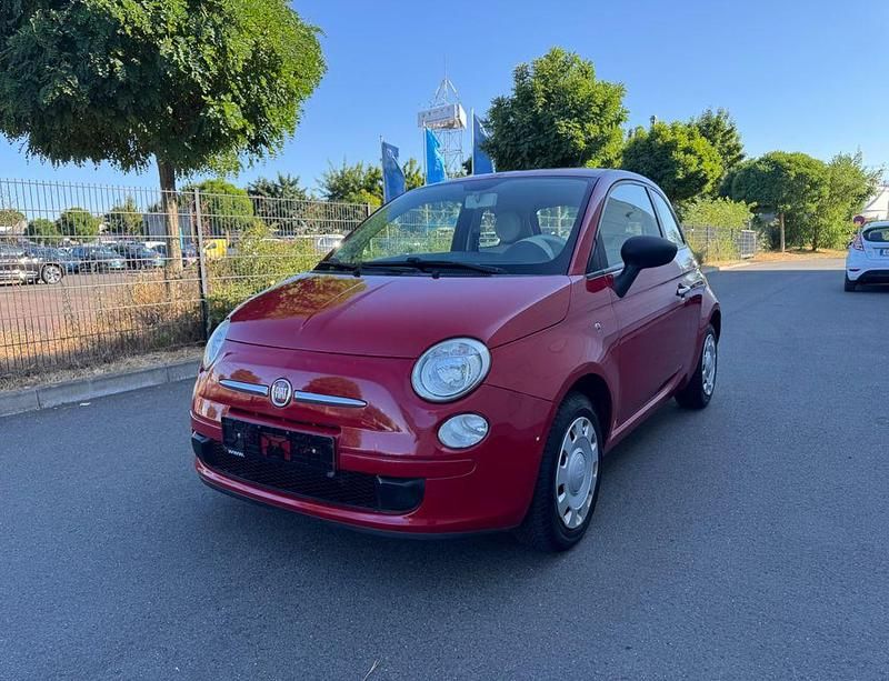 Rot Gebraucht 2009 Fiat 500 Kleinwagen | 2.990 € (Guter Preis) - Bild 1/4