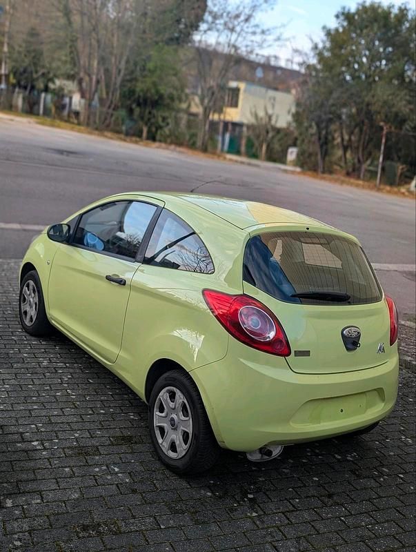 Gebraucht Ford Ka 2009 Grün Kleinwagen