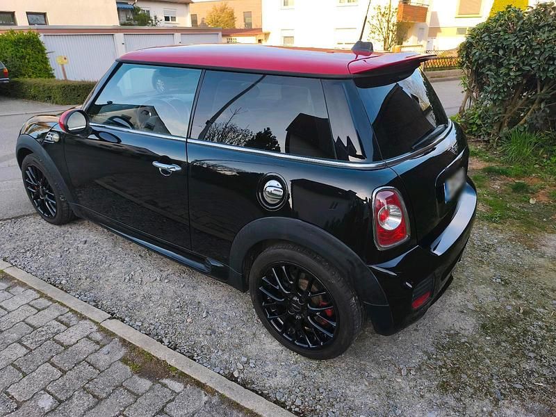 Gebraucht Mini John Cooper Works 211 PS (155 kW) 2012 Schwarz Kleinwagen