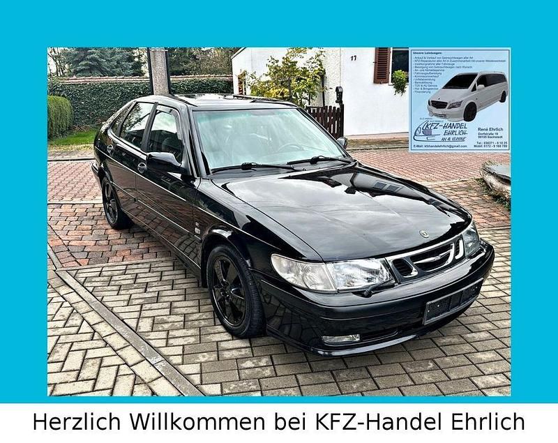 Schwarz Gebraucht 2000 Saab 9-3 Limousine | 1.250 € (Guter Preis) - Bild 1/4