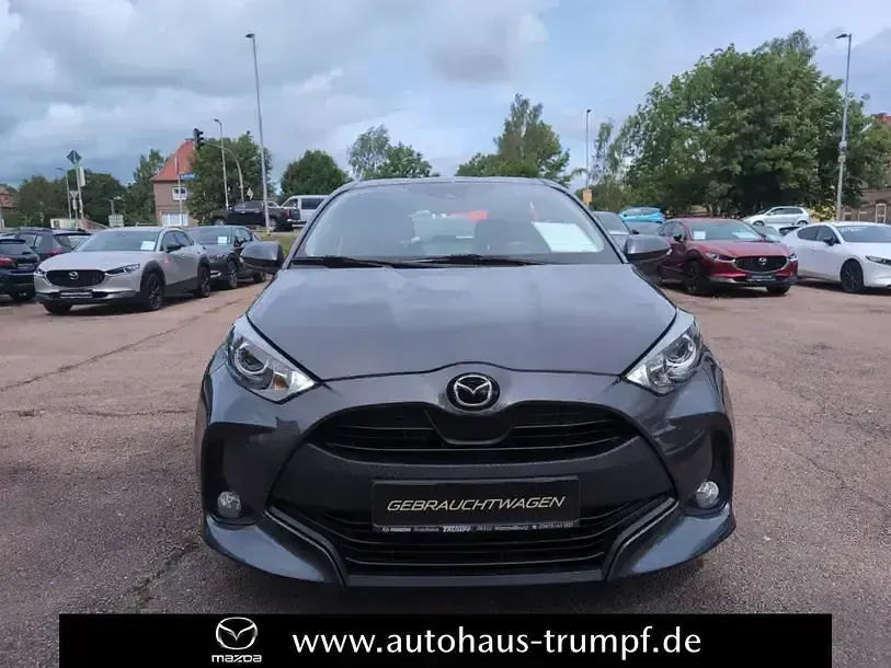 Gebraucht Mazda 2 116 PS (85 kW) 2022 Lead grey Kleinwagen
