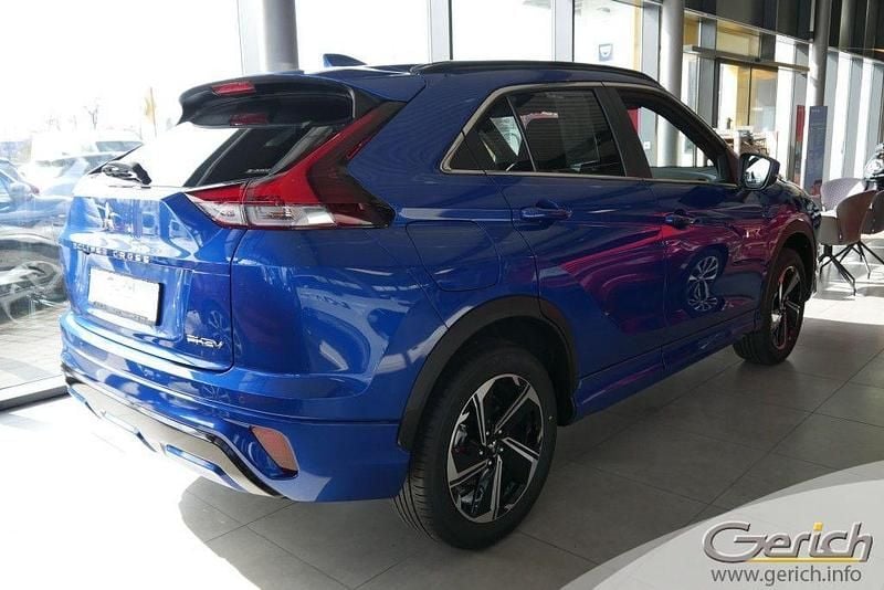 Gebraucht Mitsubishi Eclipse Cross Select 188 PS (138 kW) 2024 Laserblau perleffekt SUV