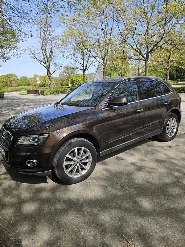 Second-hand Audi Q5 190 CP (139 kW) 2015 Maro SUV