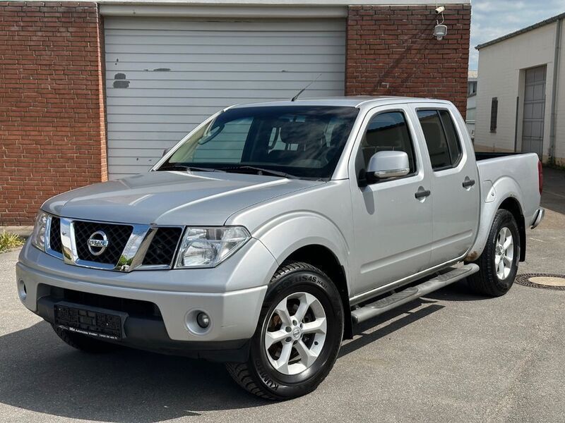 Silber Gebraucht 2009 Nissan Navara Abholung | 8.990 € (Superpreis) - Bild 1/4