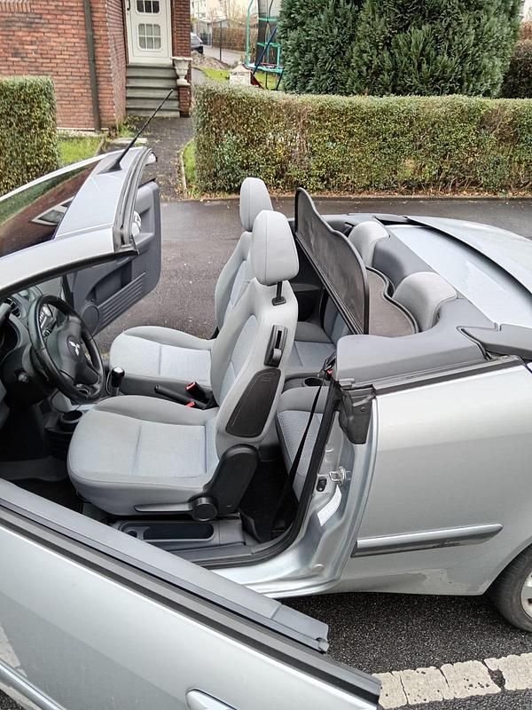 Silber Gebraucht 2008 Mitsubishi Colt Cabrio | 8.000 € - Bild 1/4