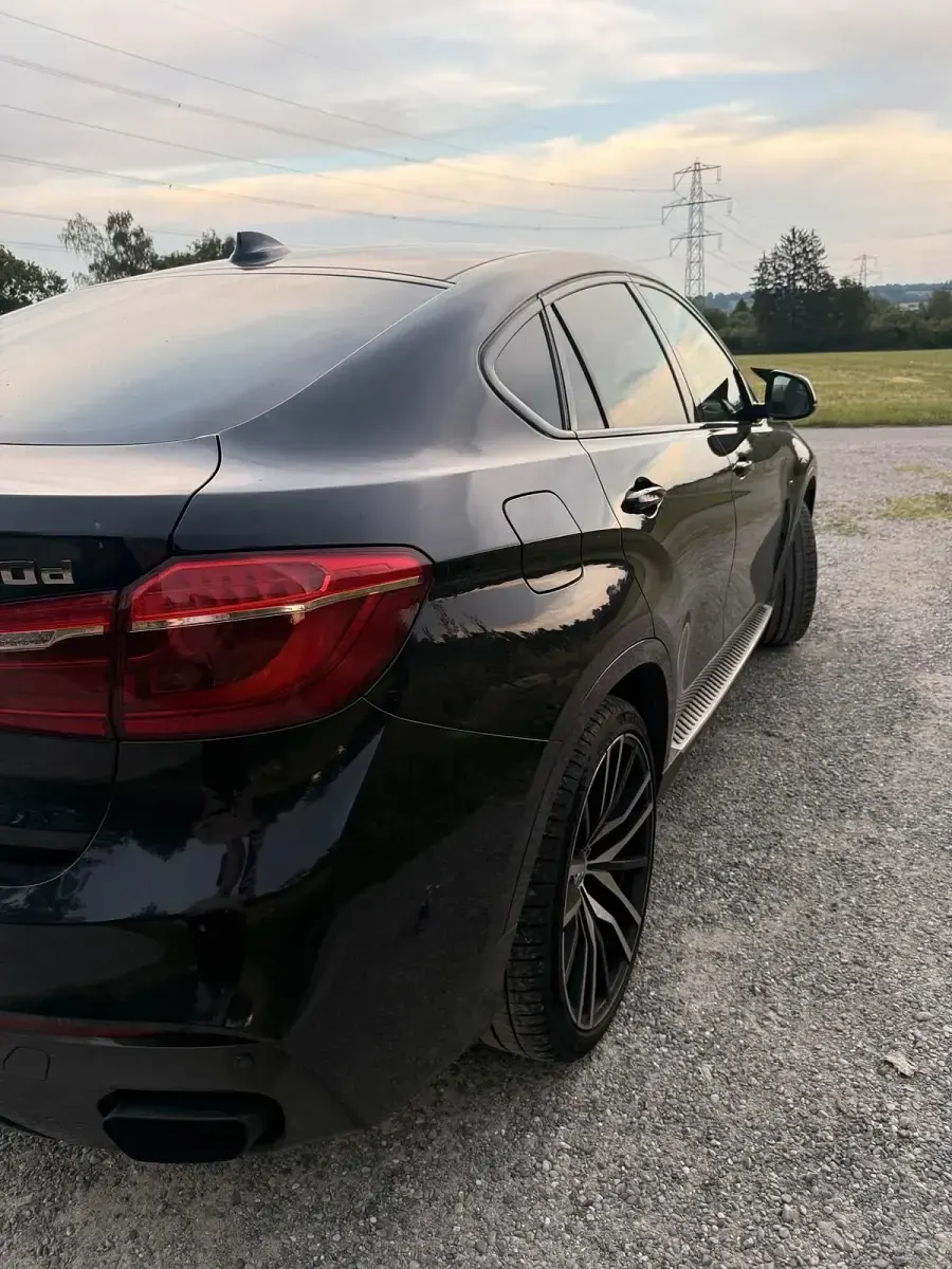 Gebraucht BMW X6 M50 380 PS (279 kW) 2017 Schwarz SUV