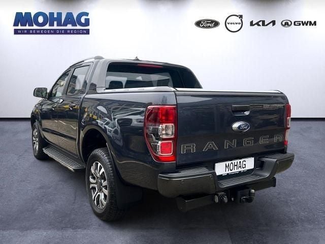 Gebraucht Ford Ranger Wildtrack 212 PS (155 kW) 2022 Grau Abholung
