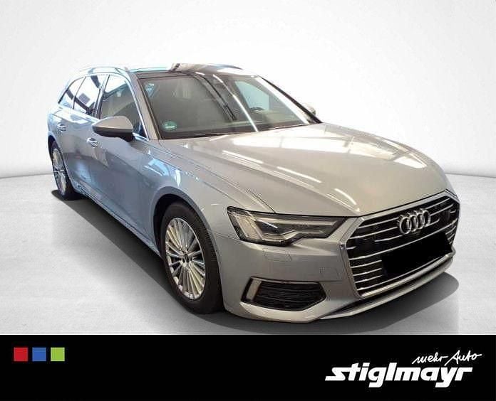 Florettsilber metallic Gebraucht 2021 Audi A6 Design Kombi | 31.440 € (Fairer Preis) - Bild 1/4