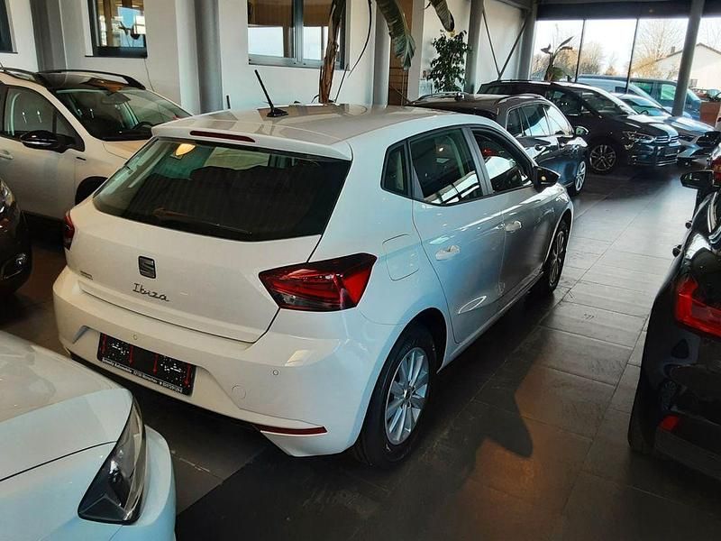 Neu Seat Ibiza Reference 80 PS (58 kW) 2025 Weiß Limousine