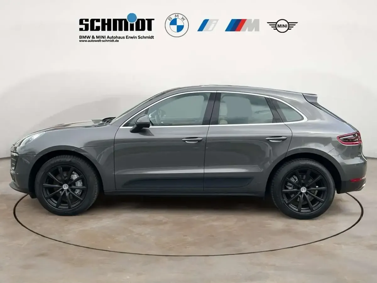 Begagnad Porsche Macan S 258 HK (189 kW) 2015 Grå SUV
