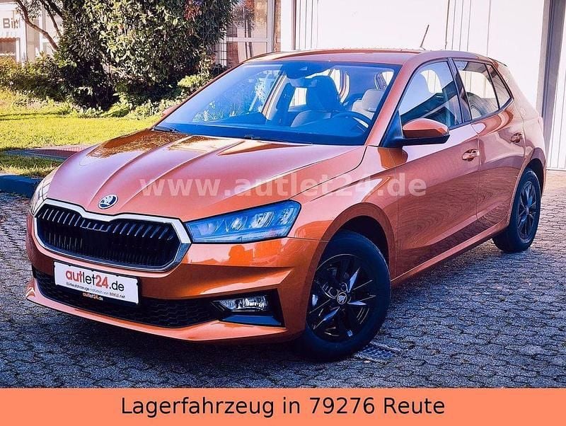 Neu Skoda Fabia 80 PS (58 kW) 2025 Phönix orange Kleinwagen