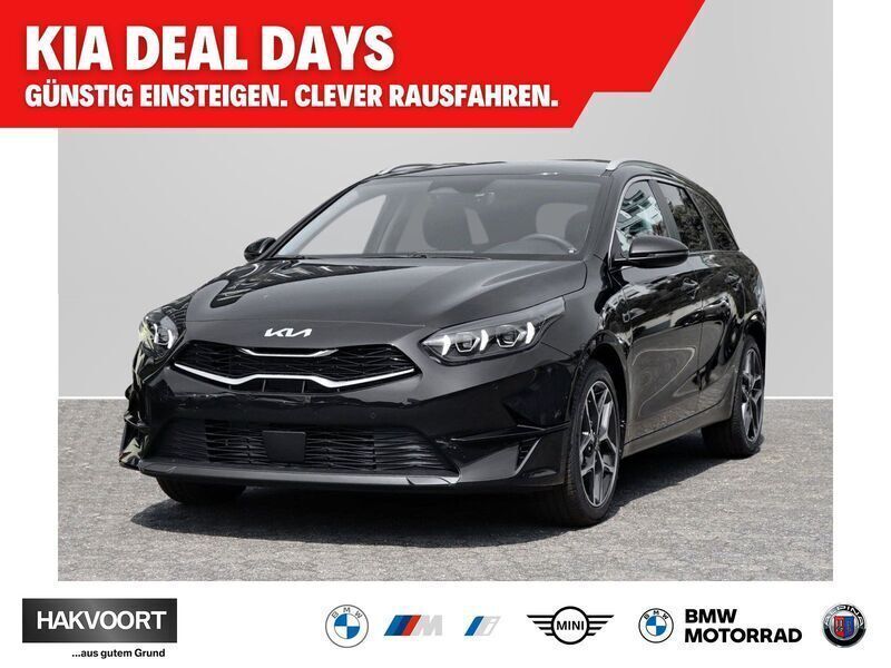 Zilinaschwarz metallic Neu 2025 Kia Ceed Sportswagon 4 Kombi | 28.437 € (Fairer Preis) - Bild 1/4