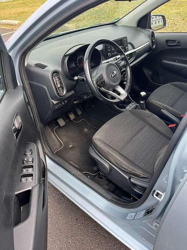 Gebraucht Kia Picanto 84 PS (61 kW) 2018 Silber Kleinwagen