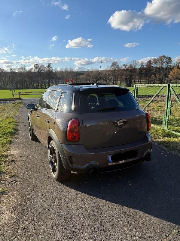 Gebraucht Mini Cooper S 184 PS (135 kW) 2013 Braun Kleinwagen