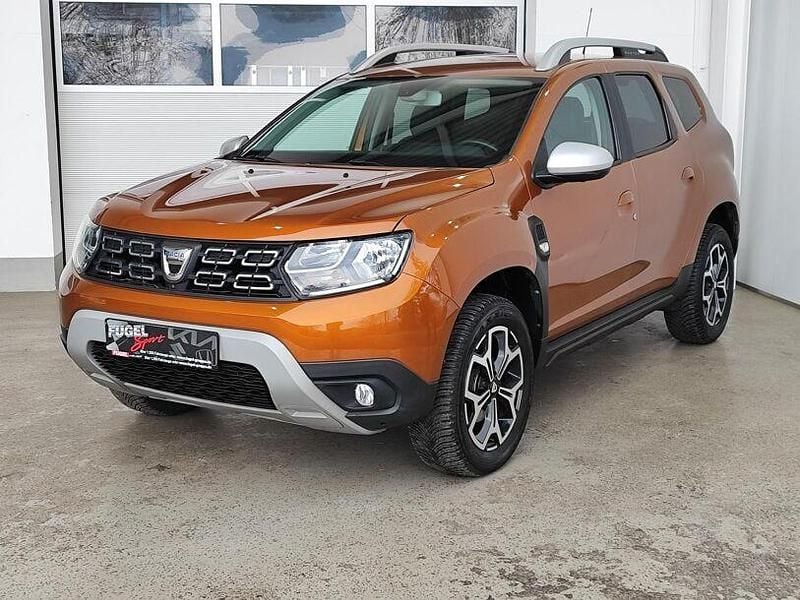Gebraucht Dacia Duster Prestige 110 PS (80 kW) 2018 Orange SUV