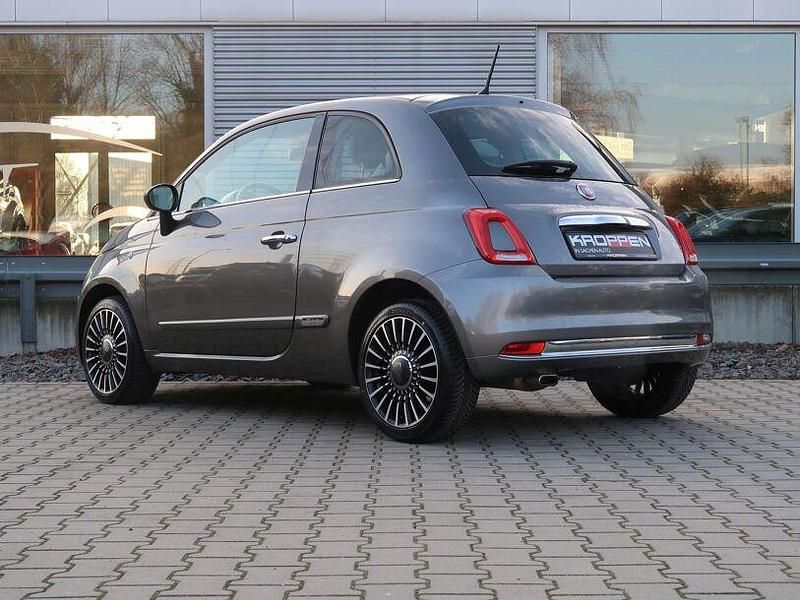 Gebraucht Fiat 500 Lounge 69 PS (50 kW) 2018 Pompei grau mettalic Limousine
