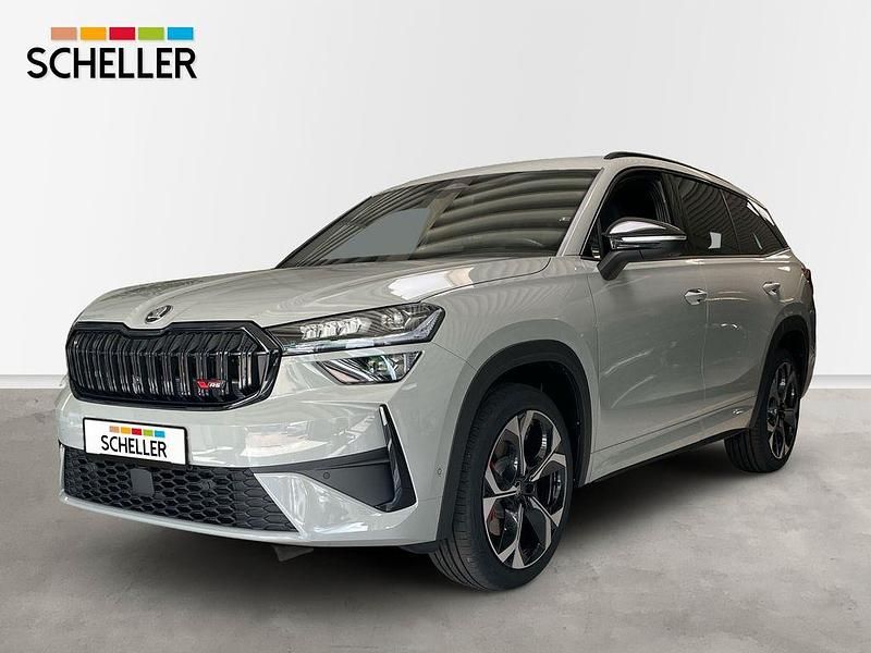 Grau Neu 2025 Skoda Kodiaq RS SUV | 58.990 € (Etwas zu teuer) - Bild 1/4