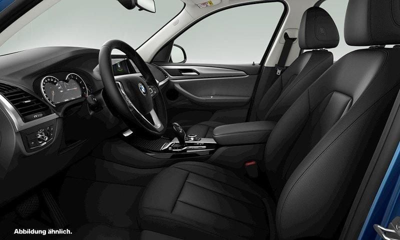 Gebraucht BMW X3 184 PS (135 kW) 2019 Blau SUV