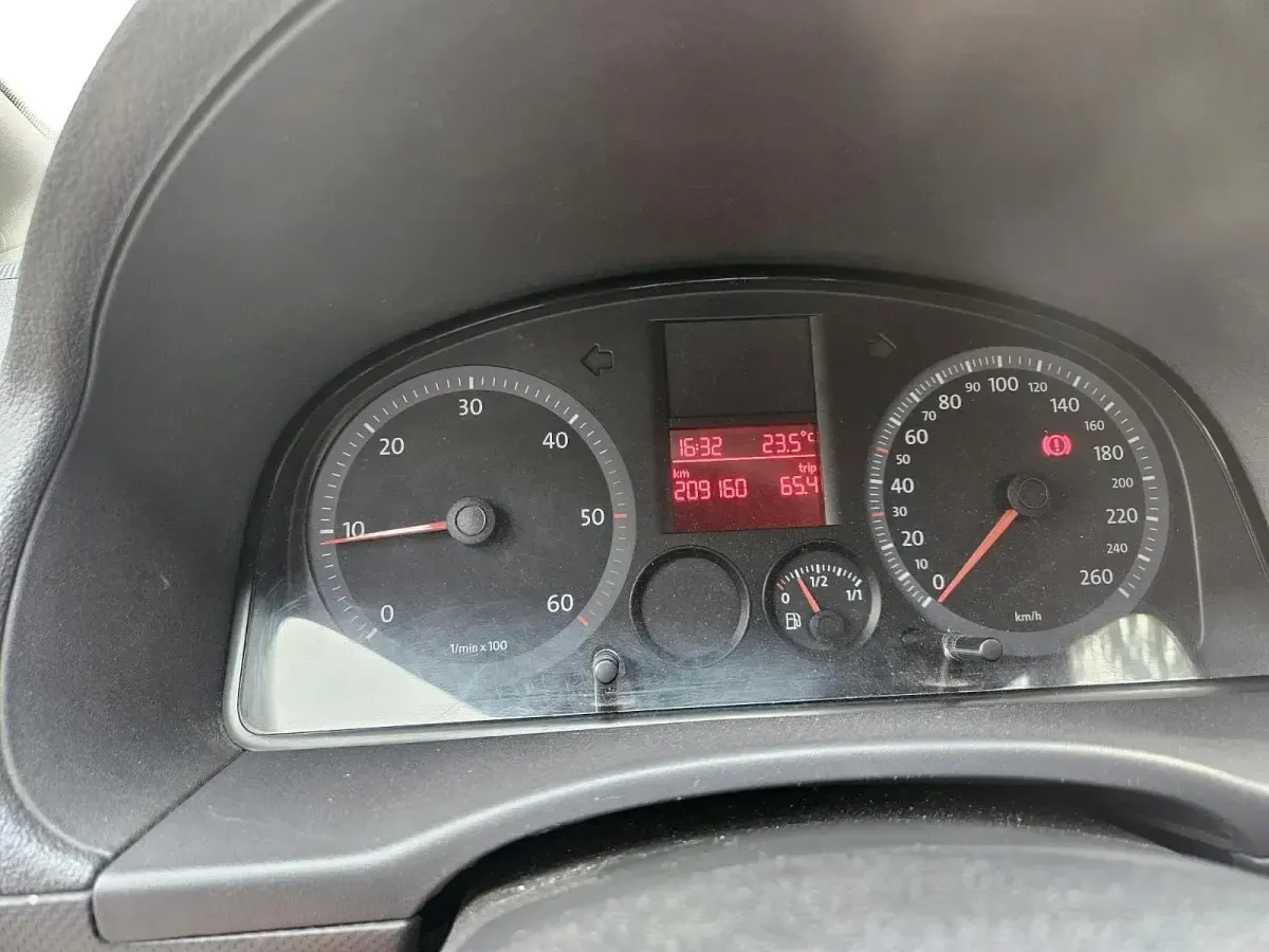 Gebraucht VW T5 70 PS (51 kW) 2007 Weiß Van