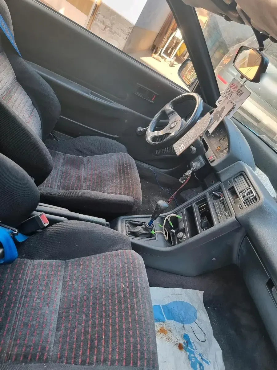 Gebraucht Honda CR-X 124 PS (91 kW) 1991 Blau Kleinwagen