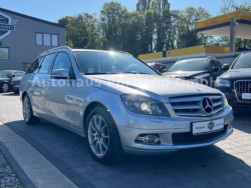 Gebraucht Mercedes C200 Edition 136 PS (100 kW) 2009 Silber Kombi