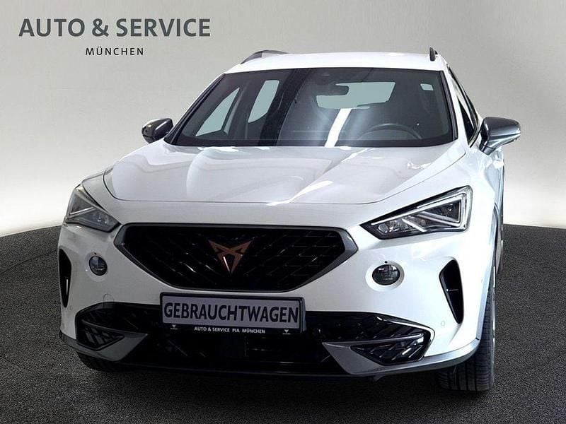 Weiß Gebraucht 2022 Cupra Formentor VZ SUV | 25.460 € (Guter Preis) - Bild 1/4