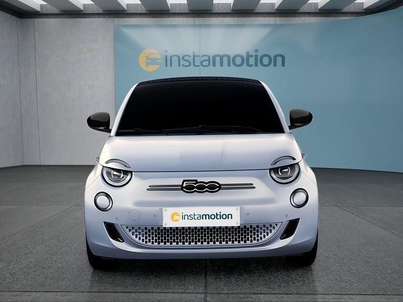 Neu Fiat 500e 86 kW (118 PS) 2025 Grau Cabrio