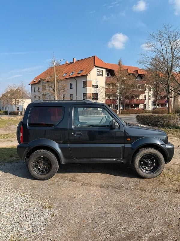 Gebraucht Suzuki Jimny 82 PS (60 kW) 2004 Schwarz SUV