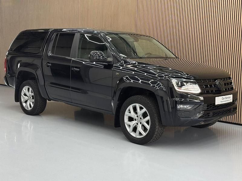 Schwarz Gebraucht 2019 VW Amarok Highline Abholung | 29.800 € (Guter Preis) - Bild 1/4