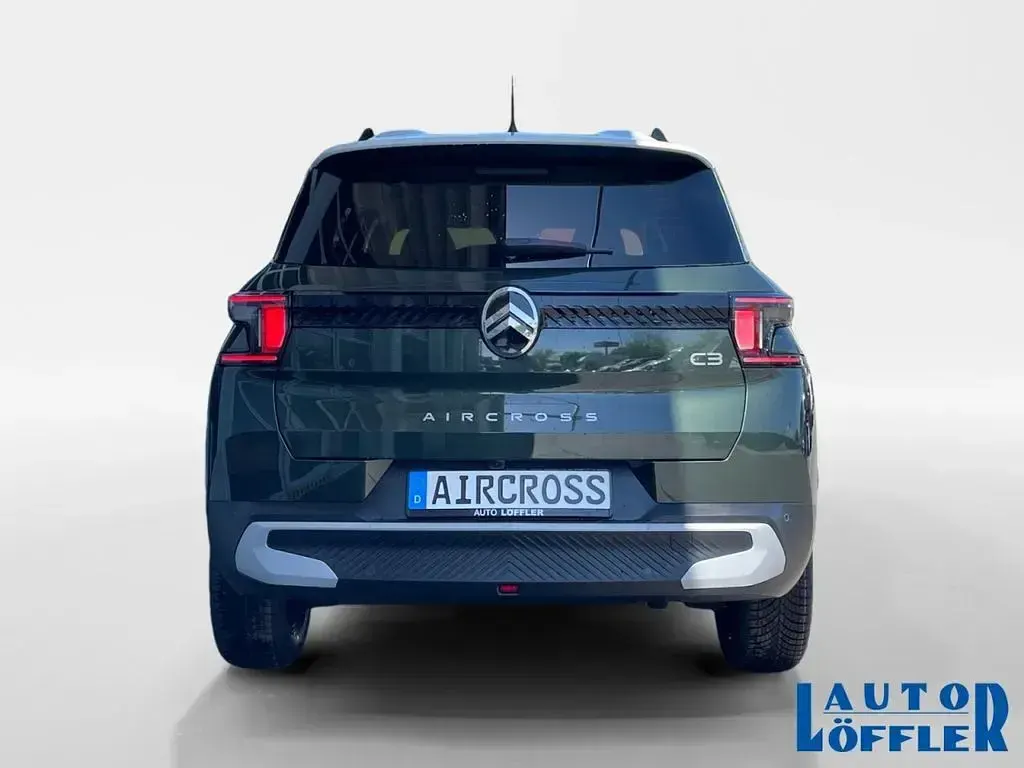 Neu Citroën C3 Aircross 136 PS (100 kW) 2026 Grün SUV