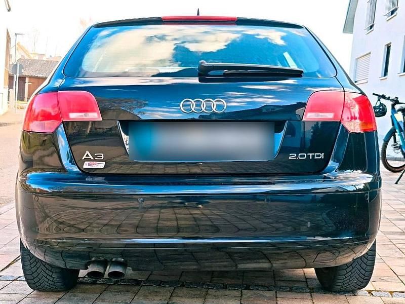 Gebraucht Audi A3 170 PS (125 kW) 2008 Schwarz Kleinwagen