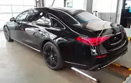Gebraucht Mercedes S680 Maybach Night 612 PS (450 kW) 2025 Schwarz Limousine