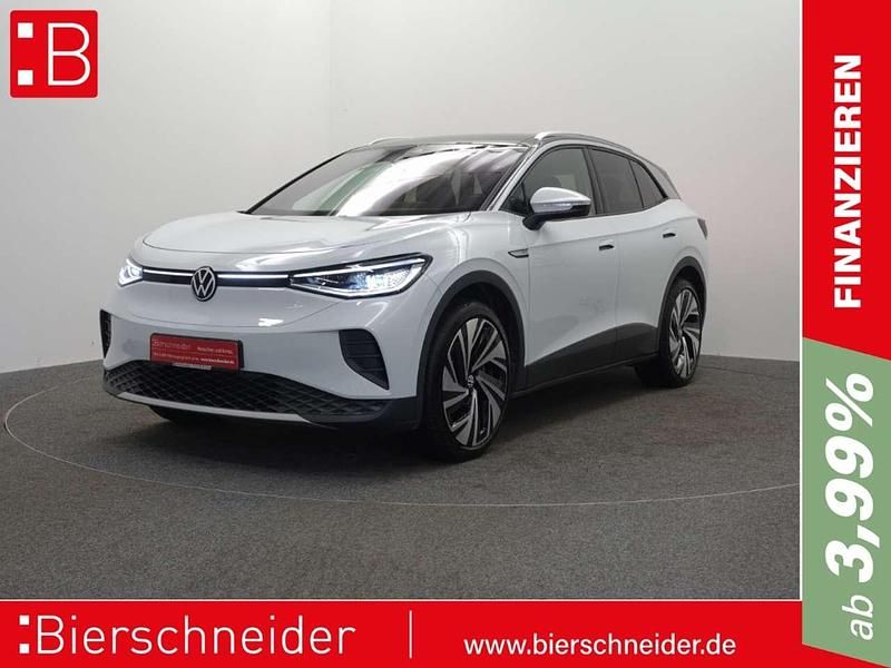 Weiss Gebraucht 2021 VW ID.4 Pro Performance SUV | 33.450 € (Fairer Preis) - Bild 1/3