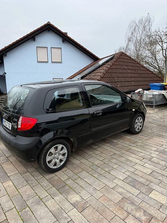 Gebraucht Hyundai Getz Team 67 PS (49 kW) 2006 Schwarz Kleinwagen