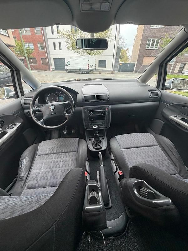 Gebraucht Seat Alhambra 131 PS (96 kW) 2005 Grau Van / Kleinbus