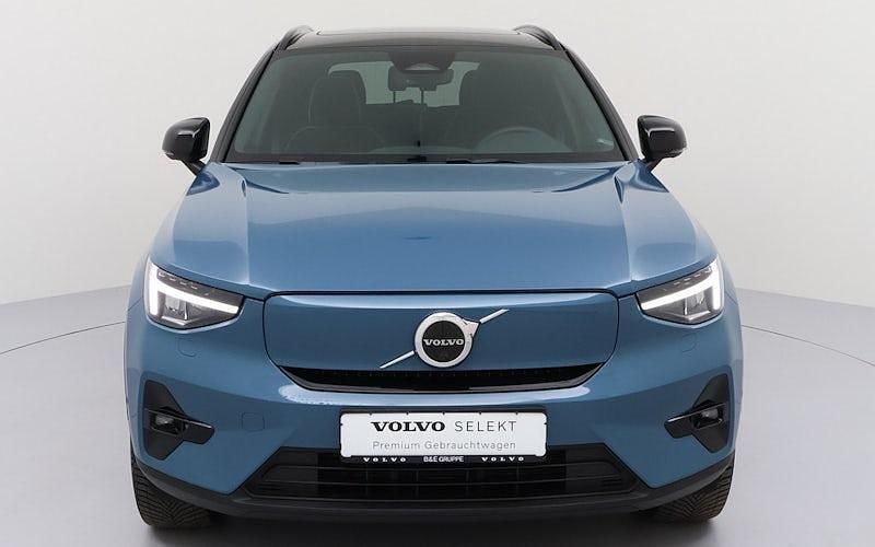 Gebraucht Volvo EX40 Ultimate 300 kW (408 PS) 2022 Blau SUV