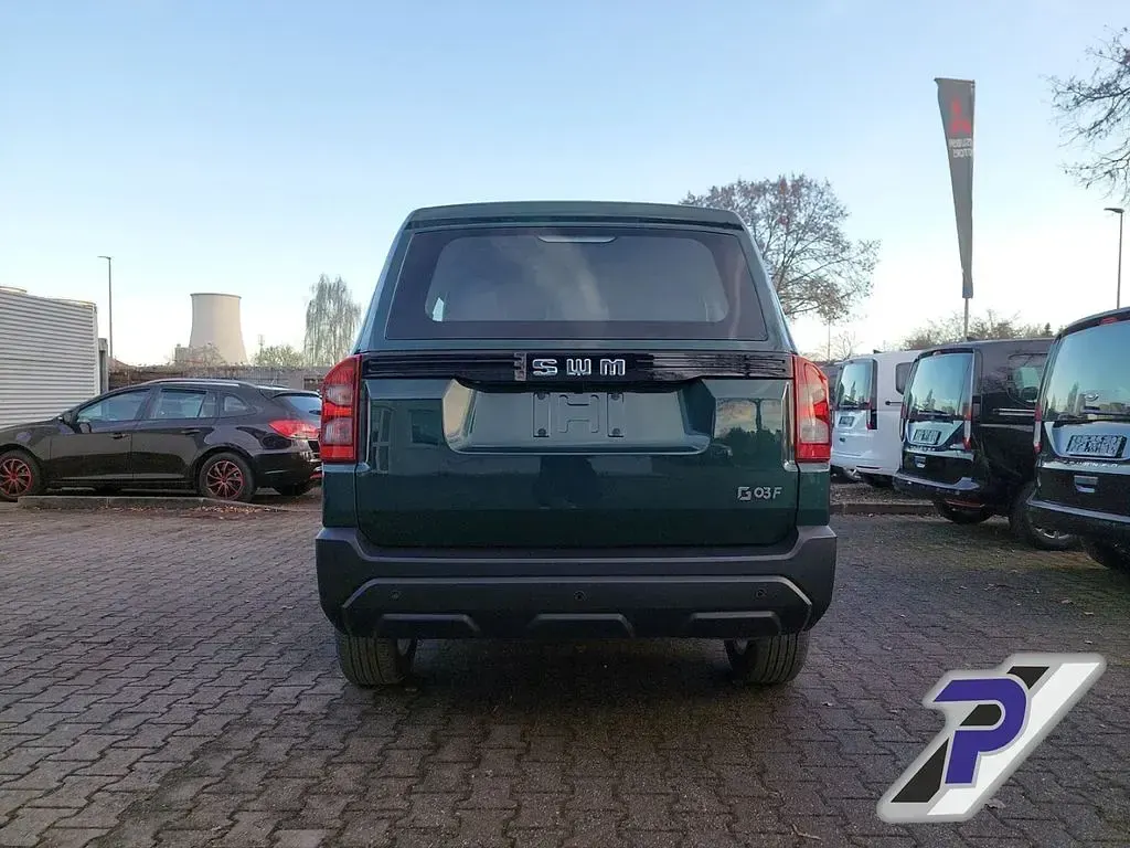 Neu SWM G03 110 PS (80 kW) 2025 Grau(metallic) SUV