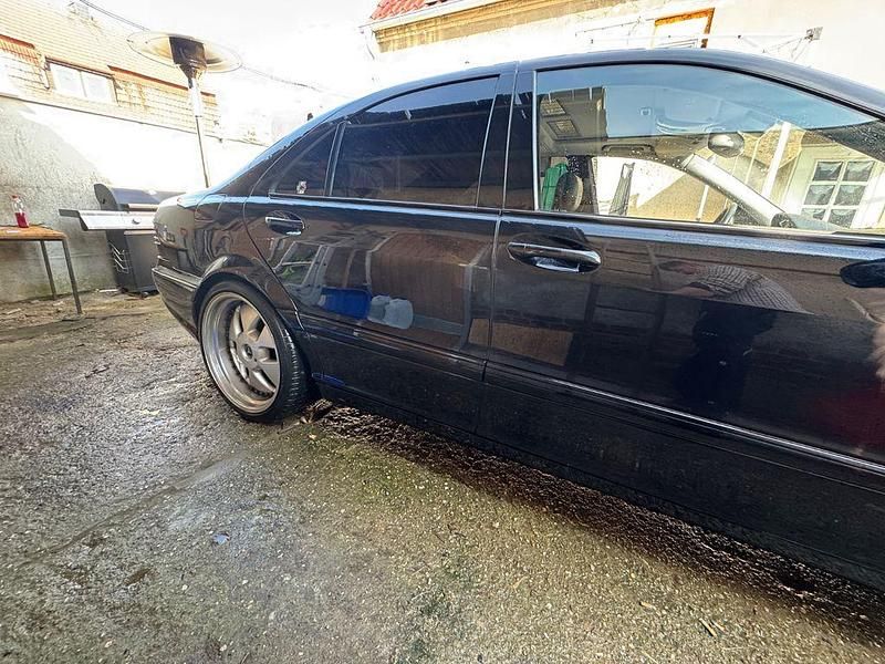Gebraucht Mercedes S500 306 PS (225 kW) 2002 Schwarz Limousine