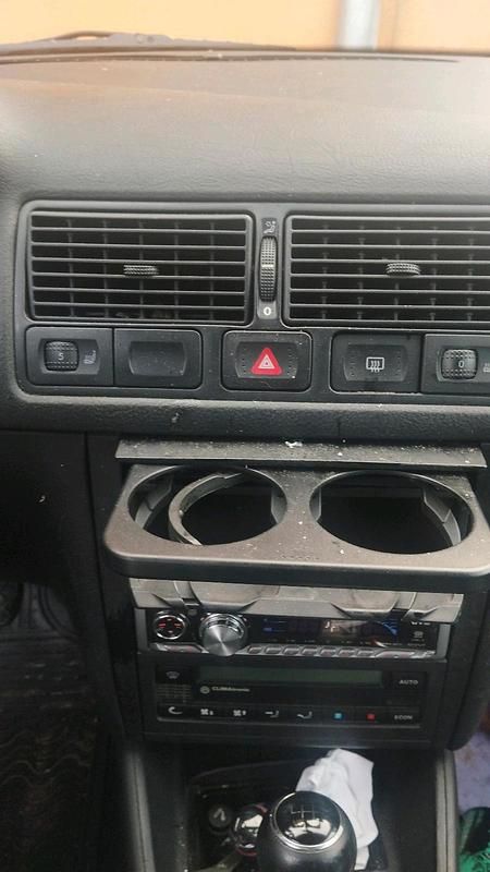 Gebraucht VW Golf III 125 PS (91 kW) 1998 Rot Kleinwagen