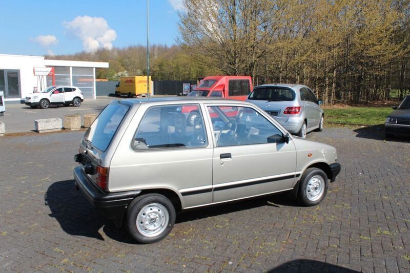 Gebraucht Suzuki Alto GL 39 PS (28 kW) 1989 Grau Kleinwagen