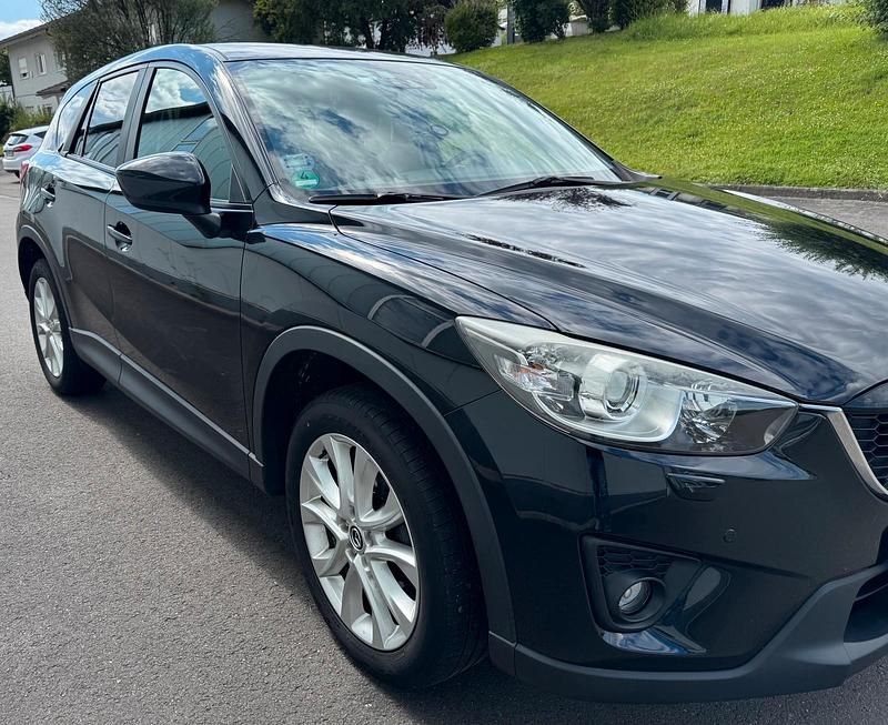 Gebraucht Mazda CX-5 Sendo 150 PS (110 kW) 2014 Schwarz SUV
