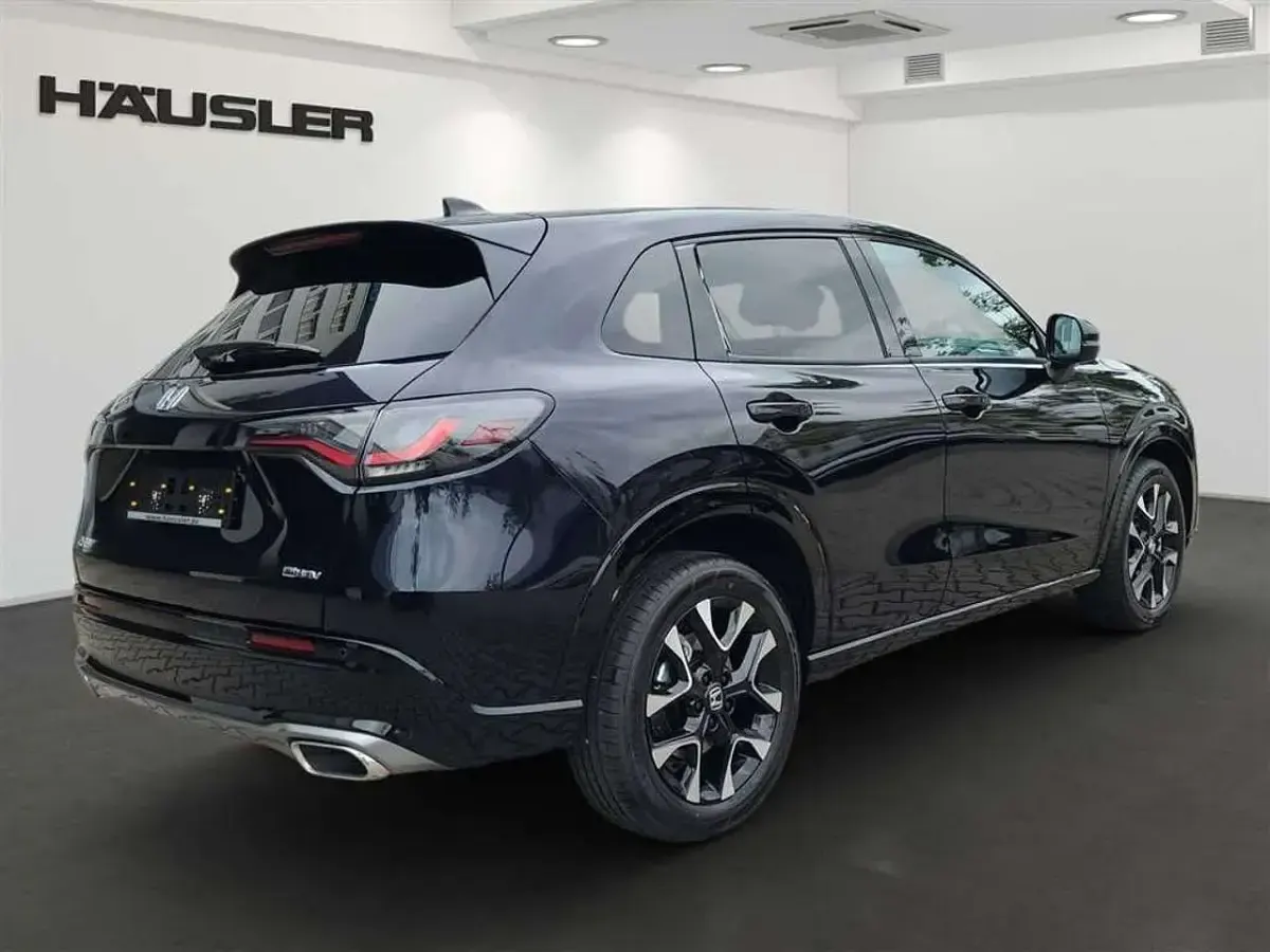 Gebraucht Honda ZR-V Advance 184 PS (135 kW) 2026 Premium twinkle black pearl SUV