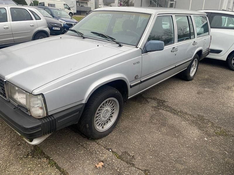 Gebraucht Volvo 740 151 PS (111 kW) 1989 Silber Kombi