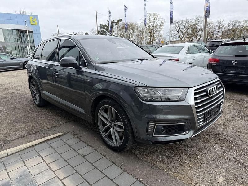 Gebraucht Audi Q7 S-Line 258 PS (189 kW) 2018 Grau SUV