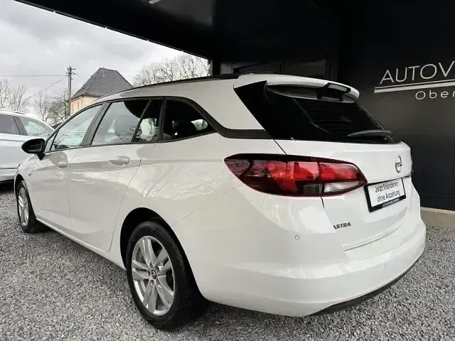 Gebraucht Opel Astra 122 PS (89 kW) 2021 Weiß Kombi