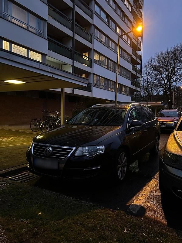 Gebraucht VW Passat 170 PS (125 kW) 2008 Schwarz Limousine