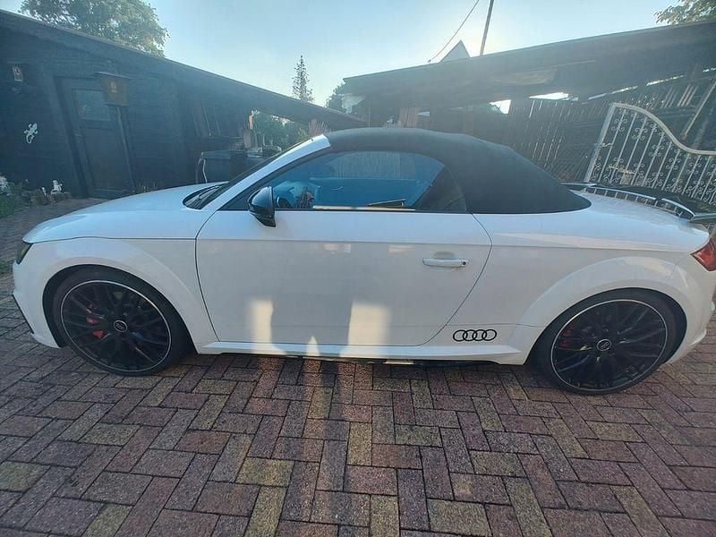 Gebraucht Audi TT Roadster Competition 320 PS (235 kW) 2021 Weiß Cabrio