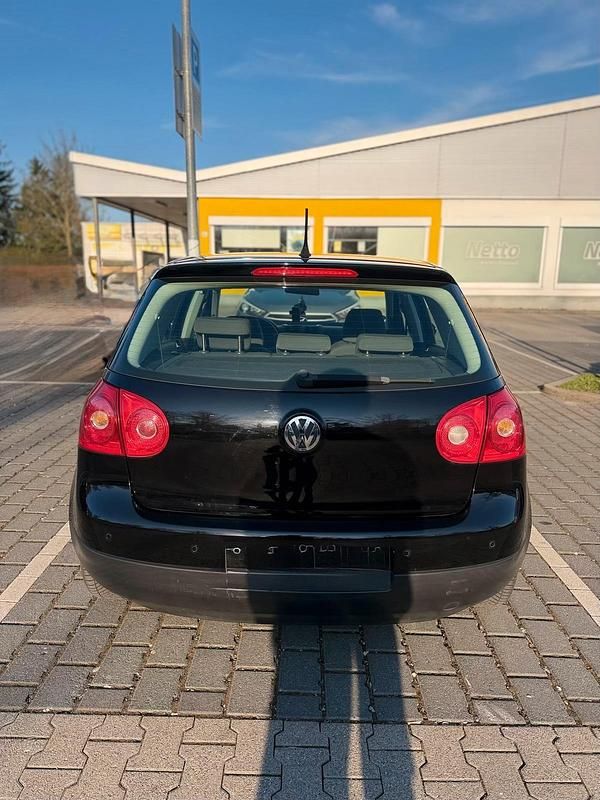 Gebraucht VW Golf VI 80 PS (58 kW) 2008 Schwarz Kleinwagen