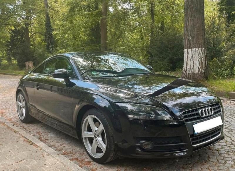 Schwarz Gebraucht 2007 Audi TT Coupé | 7.900 € (Guter Preis) - Bild 1/4