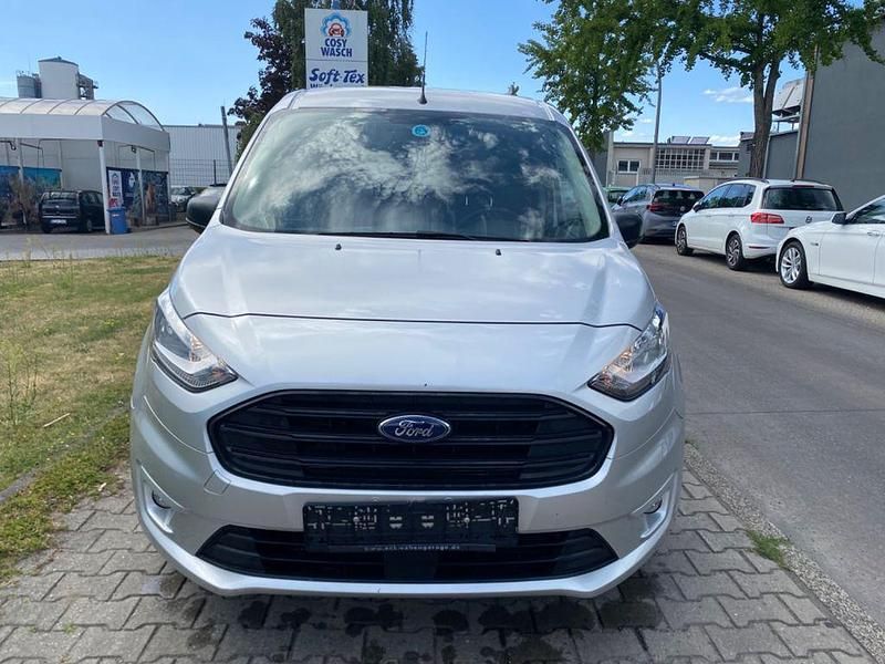 Gebraucht Ford Transit 99 PS (72 kW) 2022 Silber Van / Kleinbus